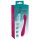 SMILE G-punkt - genopladelig, ribbet G-punkt vibrator (lilla)