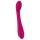 SMILE G-punkt - genopladelig, ribbet G-punkt vibrator (lilla)