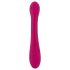 SMILE G-punkt - genopladelig, ribbet G-punkt vibrator (lilla)
