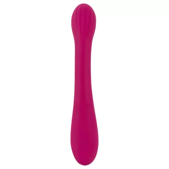 SMILE G-spot - G-punkt vibrator med riller - genopladelig - lilla
