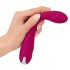 SMILE G-punkt - genopladelig, ribbet G-punkt vibrator (lilla)