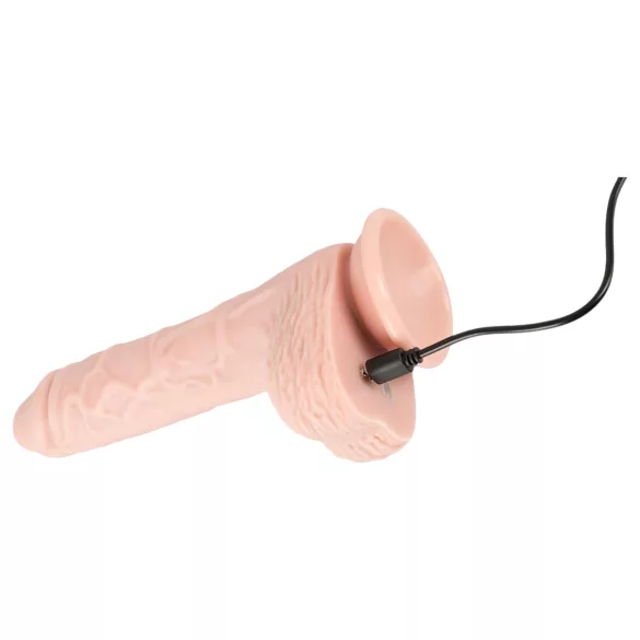 You2Toys - Medical RC - stødende-roterende vibrator (naturel)