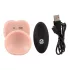 You2Toys - Medical RC - stødende-roterende vibrator (naturel)