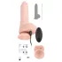You2Toys - Medical RC - stødende-roterende vibrator (naturel)