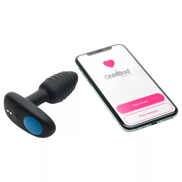 Kiiroo OHMIBOD Lumen - Interaktiv Prostatavibrator (sort)