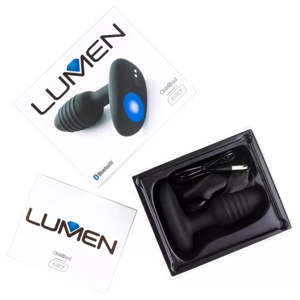 Kiiroo OHMIBOD Lumen - Interaktiv Prostatavibrator (sort)