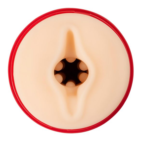 WYNE 01 - genopladelig, vibrerende-suge, varme masturbator (sort)