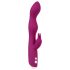 SMILE - fleksibel A- og G-punkt vibrator med bevægelig arm (lilla)