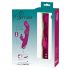 SMILE - fleksibel A- og G-punkt vibrator med bevægelig arm (lilla)