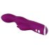 SMILE - fleksibel A- og G-punkt vibrator med bevægelig arm (lilla)