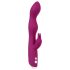 SMILE - fleksibel A- og G-punkt vibrator med bevægelig arm (lilla)