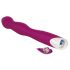 SMILE - fleksibel A- og G-punkt vibrator med bevægelig arm (lilla)