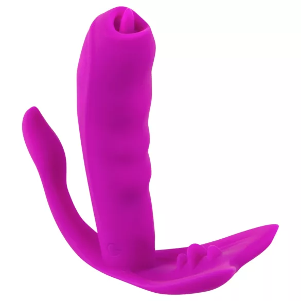 Javida - G-punkts- og klitorisvibrator - vibrator - lilla