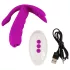 Javida - G-punkts- og klitorisvibrator - vibrator - lilla