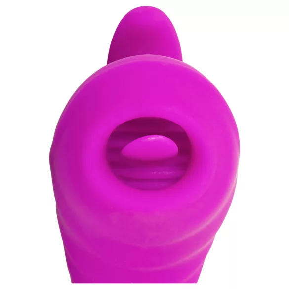 Javida - G-punkts- og klitorisvibrator - vibrator - lilla
