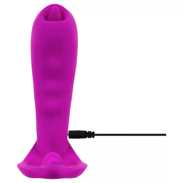Javida - G-punkts- og klitorisvibrator - vibrator - lilla