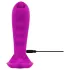 Javida - G-punkts- og klitorisvibrator - vibrator - lilla