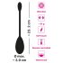 You2Toys RC Love Ball - genopladelig, trådløs vibro-æg (lilla)