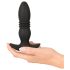 ANOS - trådløs analvibrator, sort