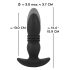 ANOS - trådløs analvibrator, sort