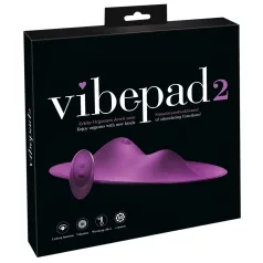 VibePad 2 - klitorisvibrator pude - vibratorfunktion - lilla