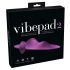 VibePad 2 - Lilla slikpude vibrator