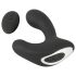 Rebel RC - Genopladelig, trådløs anal vibrator med pumpefunktion (sort)