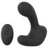 Rebel RC - Genopladelig, trådløs anal vibrator med pumpefunktion (sort)