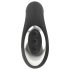 Rebel RC - Genopladelig, trådløs anal vibrator med pumpefunktion (sort)
