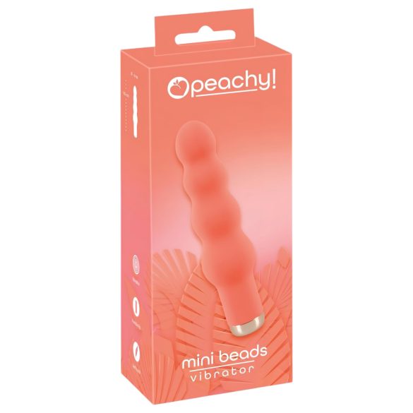 You2Toys peachy! mini perler - perlevibrator (fersken)