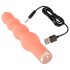 You2Toys peachy! mini perler - perlevibrator (fersken)