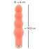 You2Toys peachy! mini perler - perlevibrator (fersken)