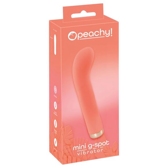 You2Toys Peachy! Mini G-punkts-akkuvibrator (fersken)