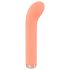 You2Toys Peachy! Mini G-punkts-akkuvibrator (fersken)