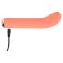 You2Toys Peachy! Mini G-punkts-akkuvibrator (fersken)