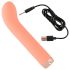 You2Toys Peachy! Mini G-punkts-akkuvibrator (fersken)