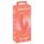 You2Toys Peachy! Mini Kanin - Genopladelig Kaninvibrator (Ferskenfarvet)