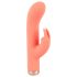 You2Toys Peachy! Mini Kanin - Genopladelig Kaninvibrator (Ferskenfarvet)