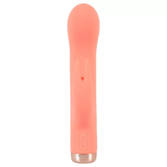 You2Toys - mini rabbit vibrator - genopladelig - fersken