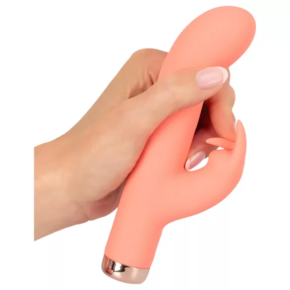 You2Toys - mini rabbit vibrator - genopladelig - fersken