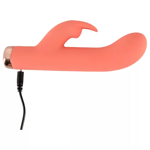 You2Toys - mini rabbit vibrator - genopladelig - fersken
