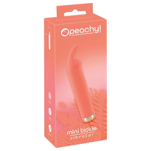 You2Toys peachy! mini bunny - kaninører klitoris vibrator (fersken)