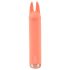 You2Toys peachy! mini bunny - kaninører klitoris vibrator (fersken)