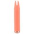 You2Toys peachy! mini bunny - kaninører klitoris vibrator (fersken)