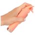 You2Toys peachy! mini bunny - kaninører klitoris vibrator (fersken)