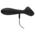You2Toys CUPA - Genopladelig 2-i-1 Vibrator med Varme (Sort)