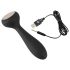 You2Toys CUPA - Genopladelig 2-i-1 Vibrator med Varme (Sort)