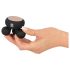 You2Toys CUPA Mini - varmende massagestav vibrator (sort)