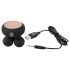 You2Toys CUPA Mini - varmende massagestav vibrator (sort)
