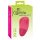SMILE Thumping Touch - genopladelig, pulserende klitorisvibrator (pink)